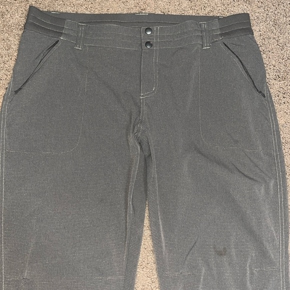 Kuhl Strattus Ripstop Lightweight Hiking Outdoor Pants Green 14 - Picture 3 of 9